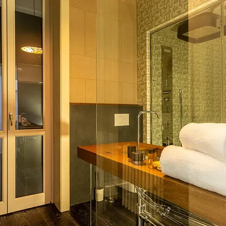 شقة Brera - Grand With Hammam ميلان